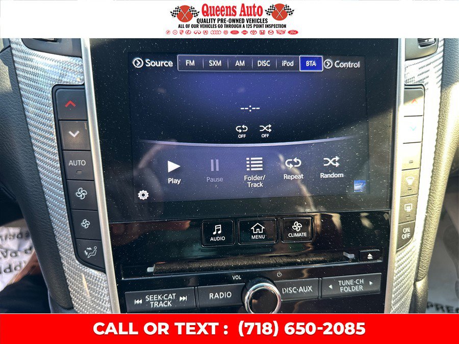 Used 2019 INFINITI Q60 Red Sport 400 w/ Cargo Package RWD image 40