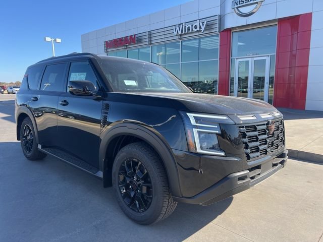 New 2026 Nissan Armada PRO-4X w/ Captain's Chari Seat Package