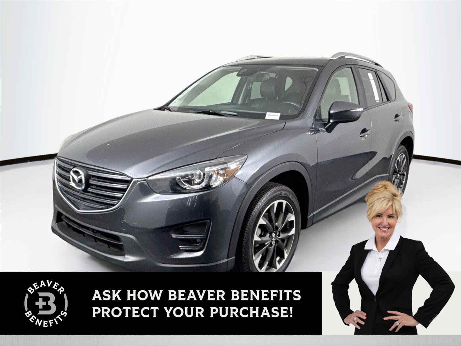 Used 2016 MAZDA CX-5 Grand Touring