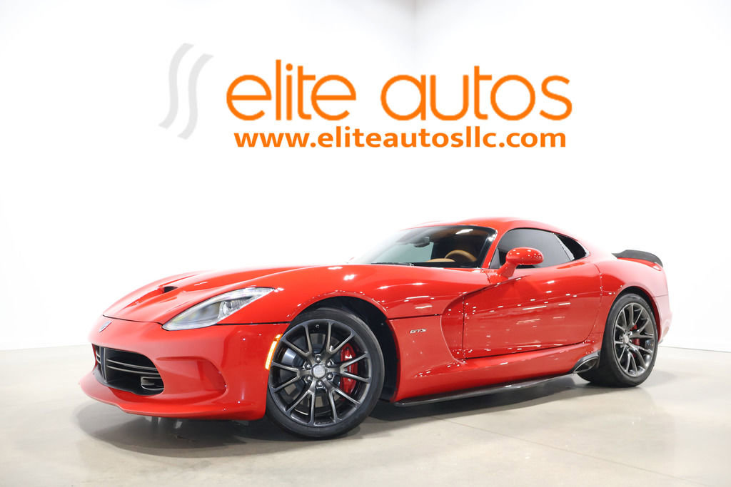 Used 2013 SRT Viper GTS w/ GTS Laguna Interior Pkg image 1