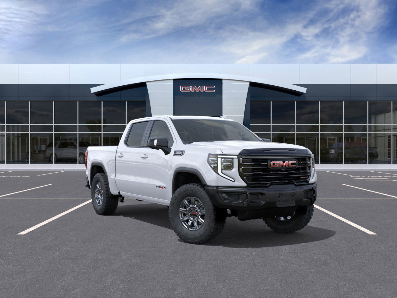 New 2026 GMC Sierra 1500 AT4X w/ LPO, Black Badging Package image 25