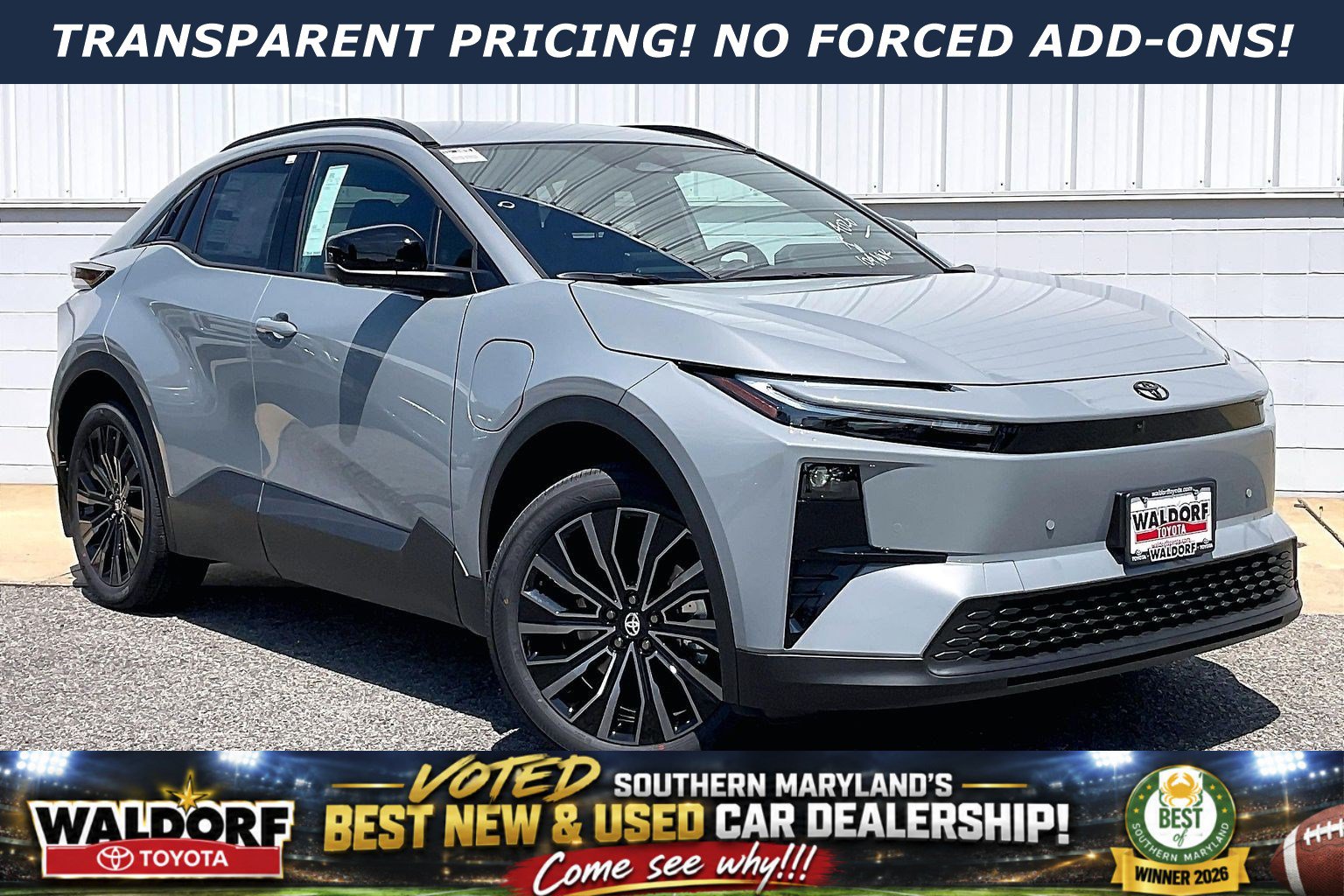 New 2026 Toyota C-HR