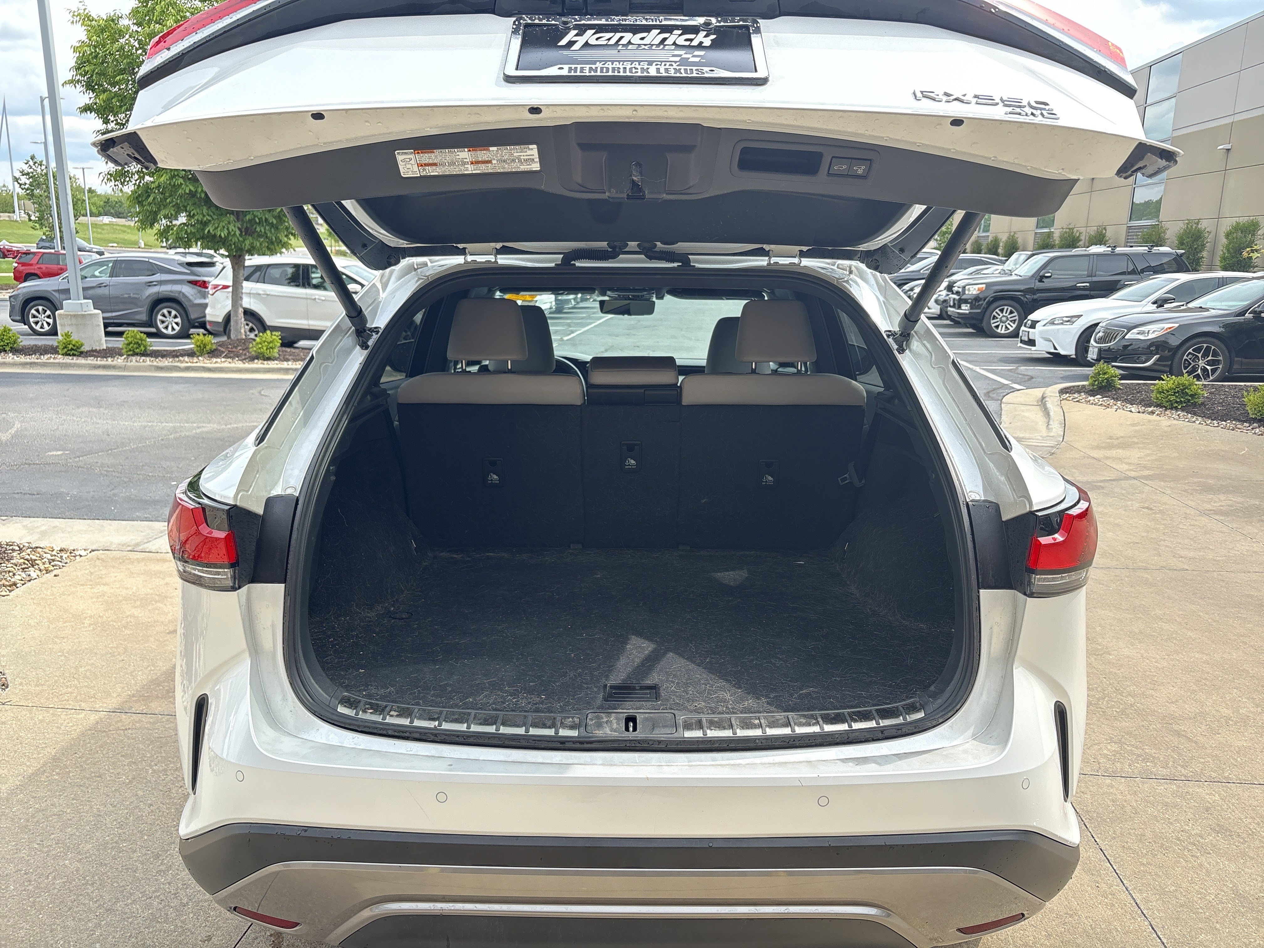 Used 2024 Lexus RX 350 Premium Plus w/ Convenience Package AWD/4WD image 32