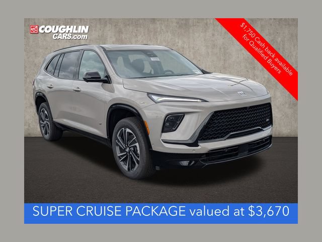 New 2026 Buick Enclave Sport Touring w/ Super Cruise Package