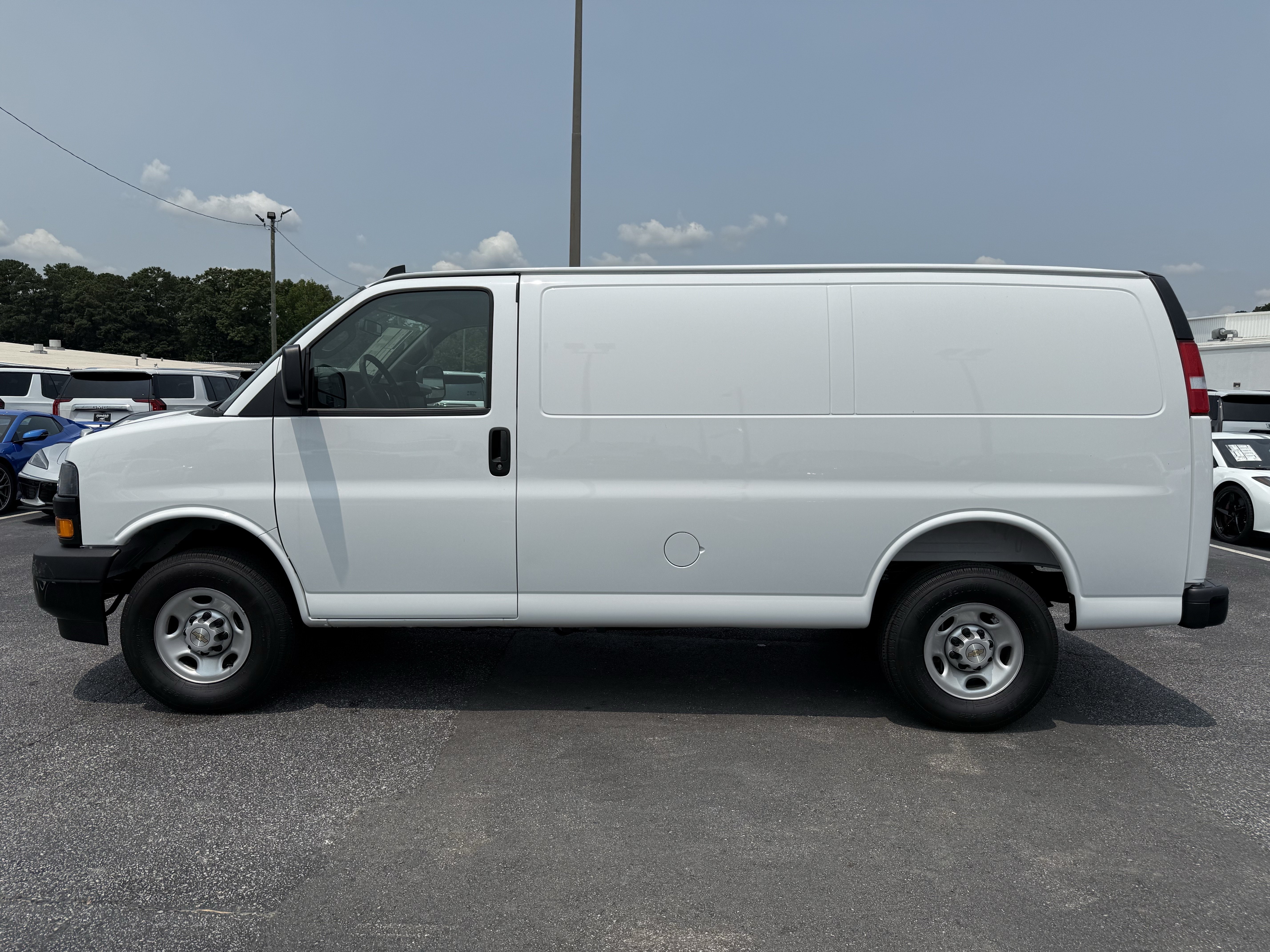 New 2025 Chevrolet Express 2500 w/ Driver Convenience Package RWD image 7