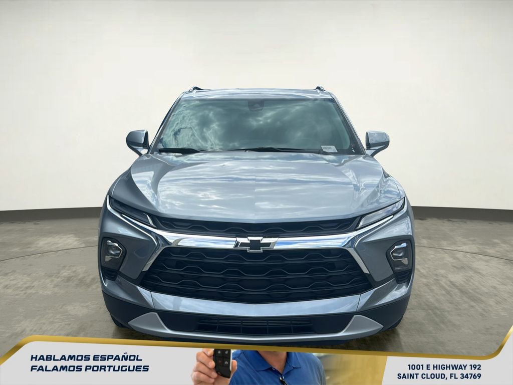 Certified 2024 Chevrolet Blazer LT w/ Convenience Package FWD image 9