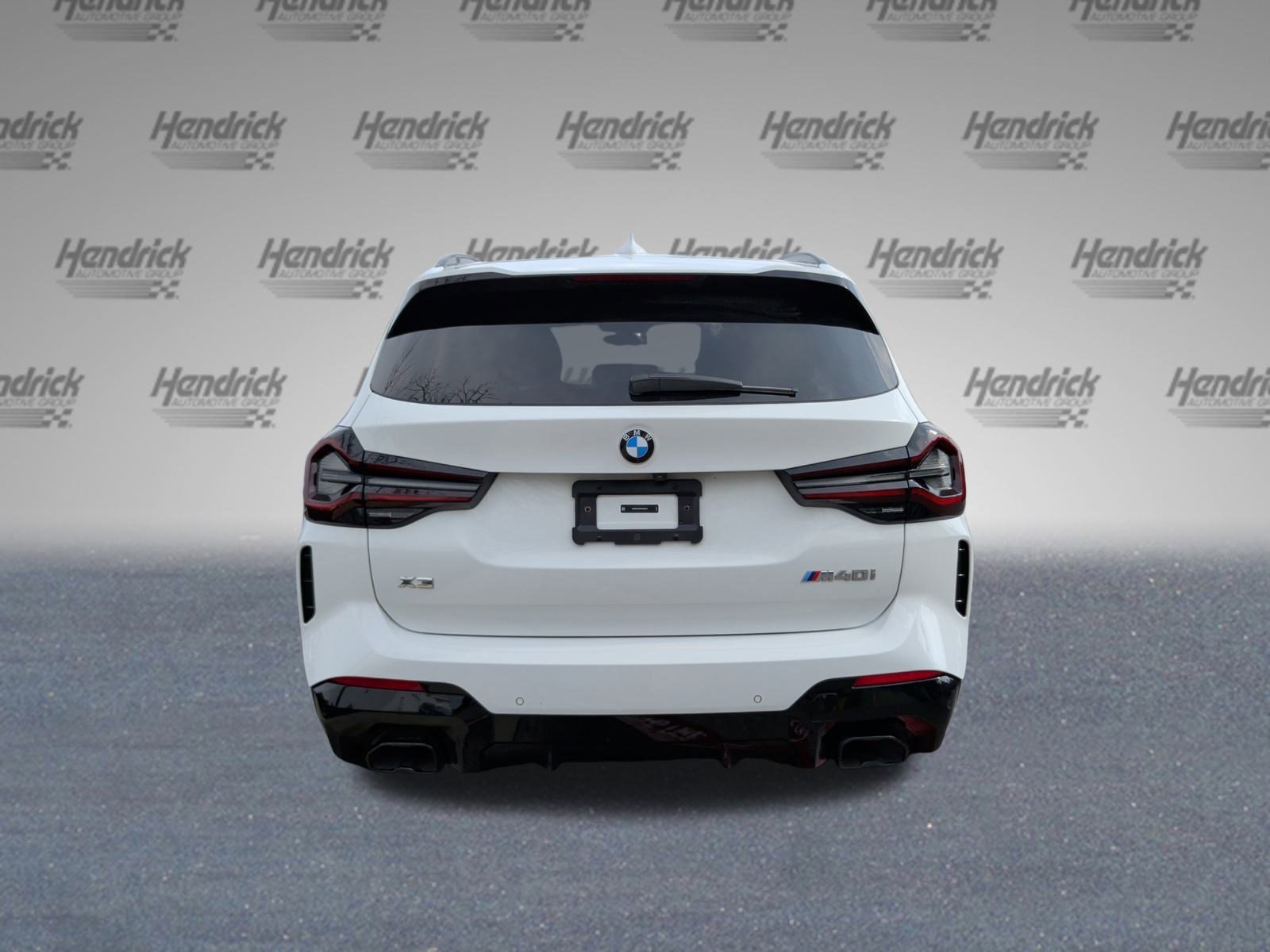 Used 2024 BMW X3 M40i w/ Premium Package image 8