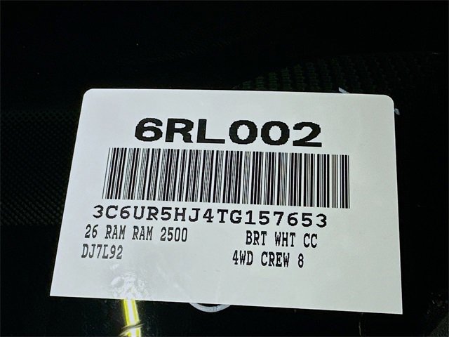 New 2026 RAM 2500 Tradesman image 24
