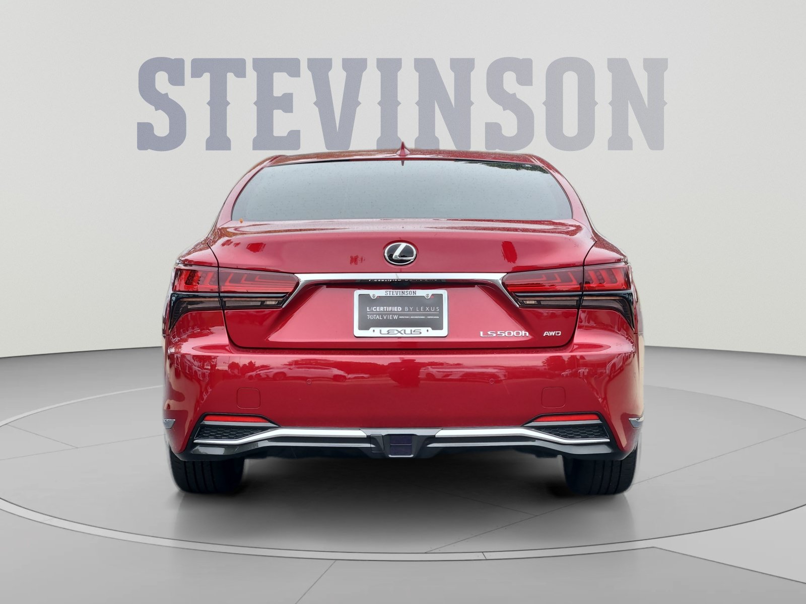Used 2023 Lexus LS 500h AWD w/ Luxury Package image 4