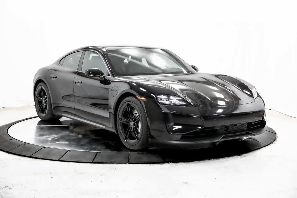 New 2025 Porsche Taycan Turbo AWD/4WD image 9