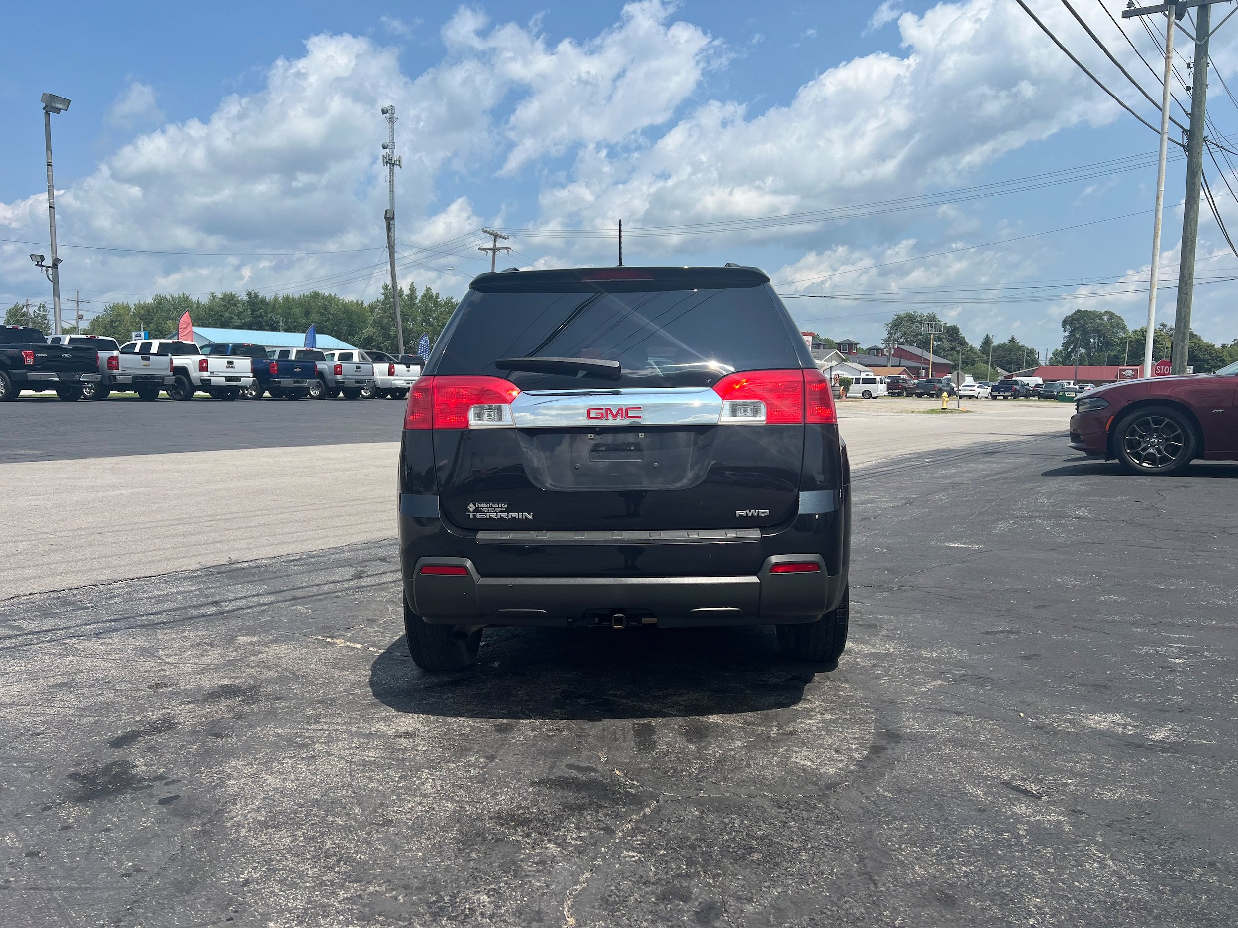 Used 2015 GMC Terrain SLT w/ Open Road Package AWD/4WD image 6