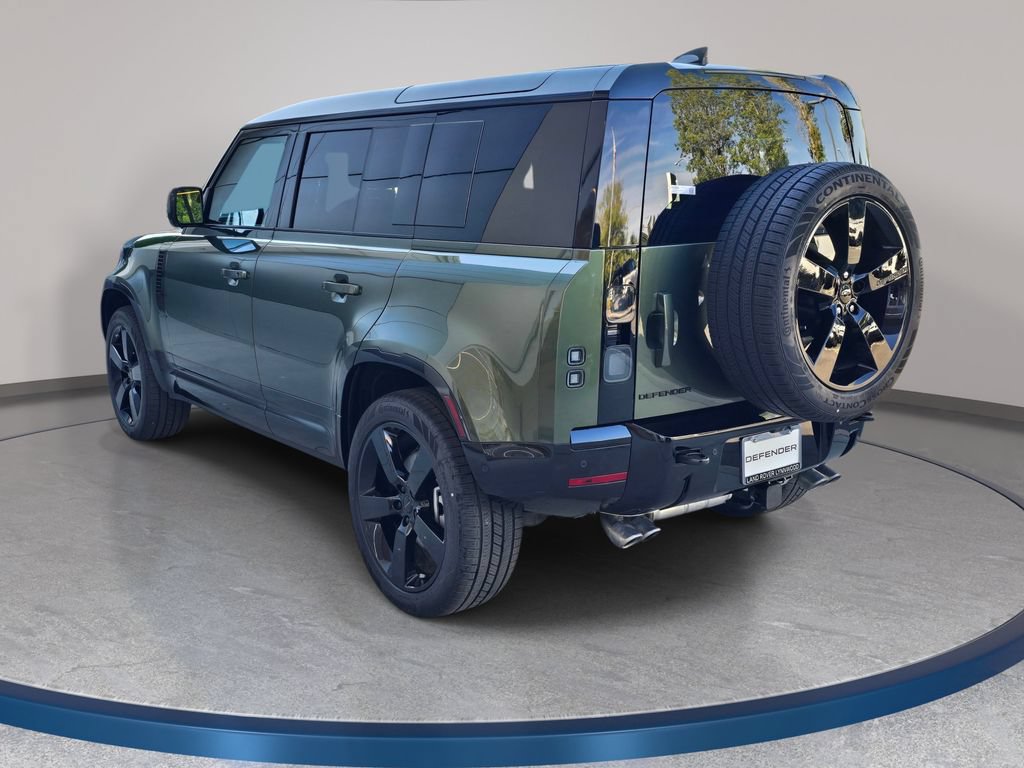 New 2026 Land Rover Defender 110 X-Dynamic SE AWD/4WD image 7