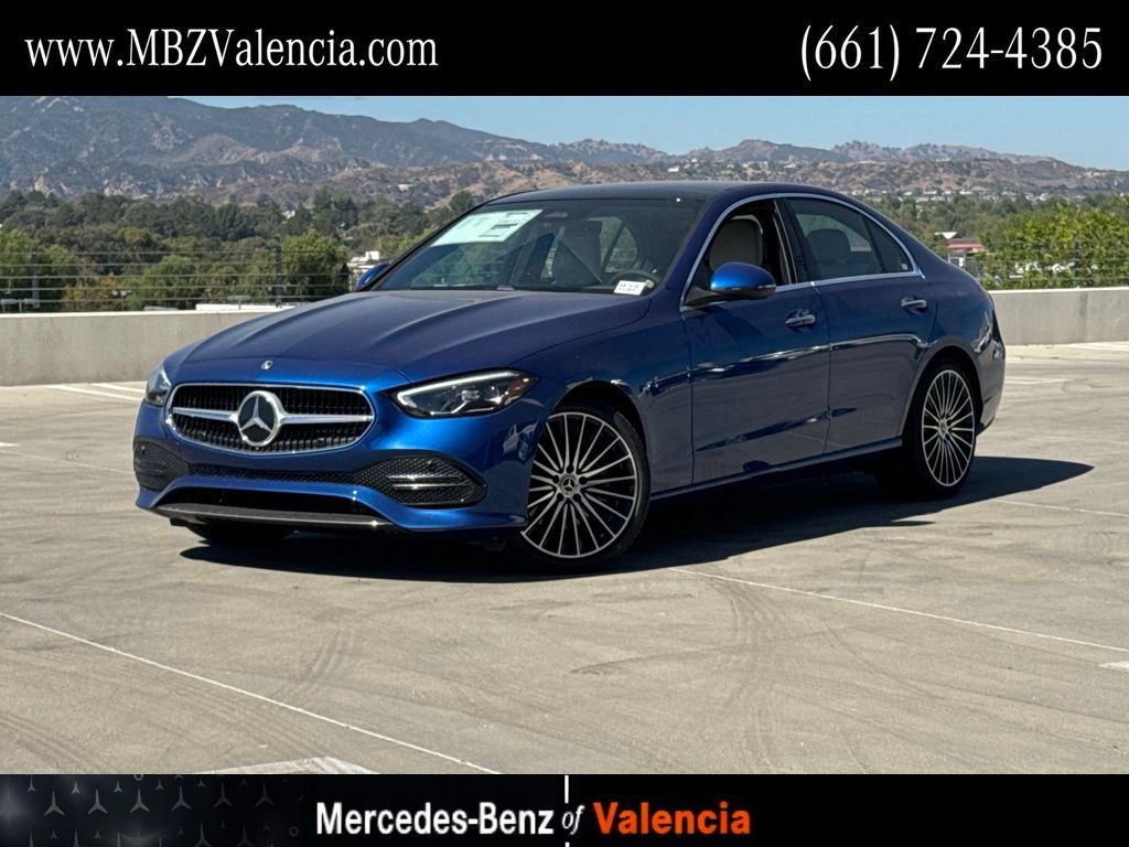 New 2026 Mercedes-Benz C 300 Sedan