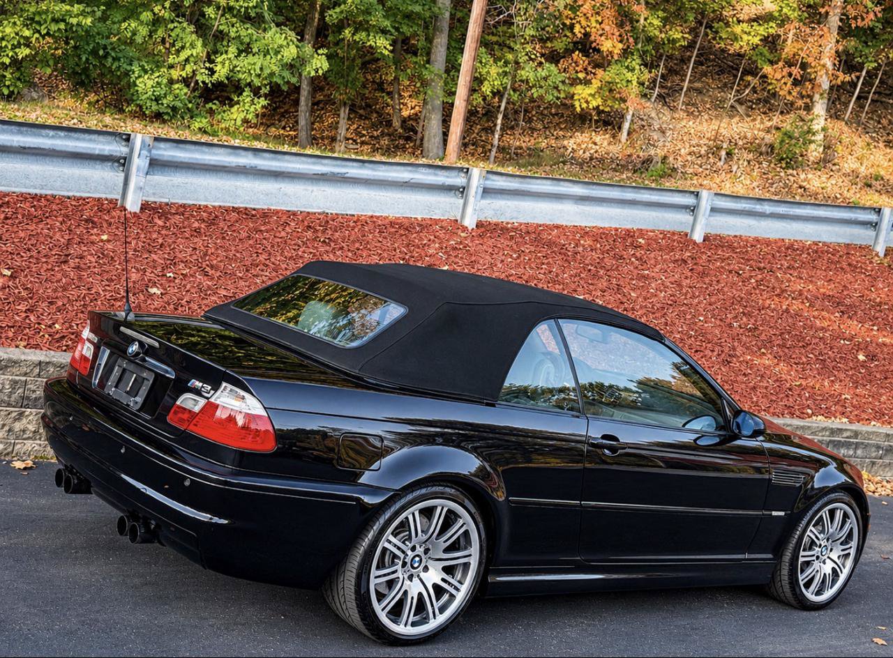 Used 2002 BMW M3 Convertible RWD image 9
