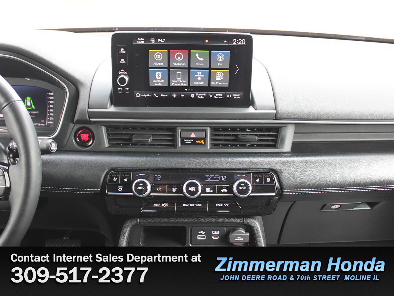 Certified 2023 Honda Pilot Elite image 18