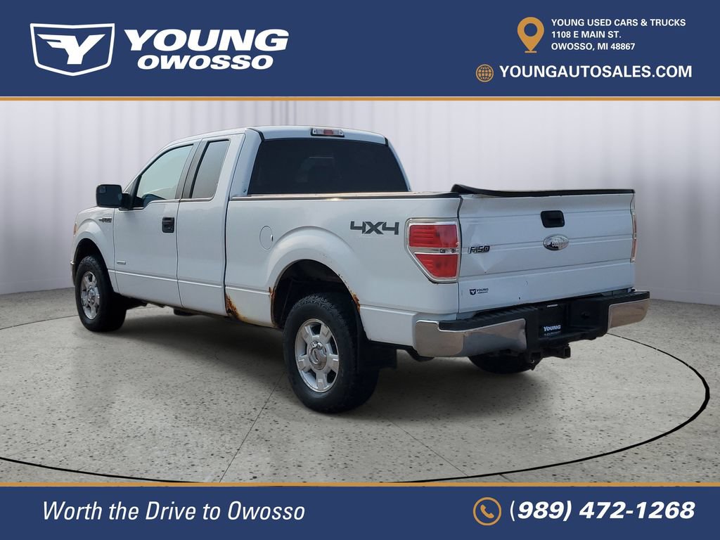 Used 2012 Ford F150 XLT w/ Trailer Tow Pkg AWD/4WD image 4