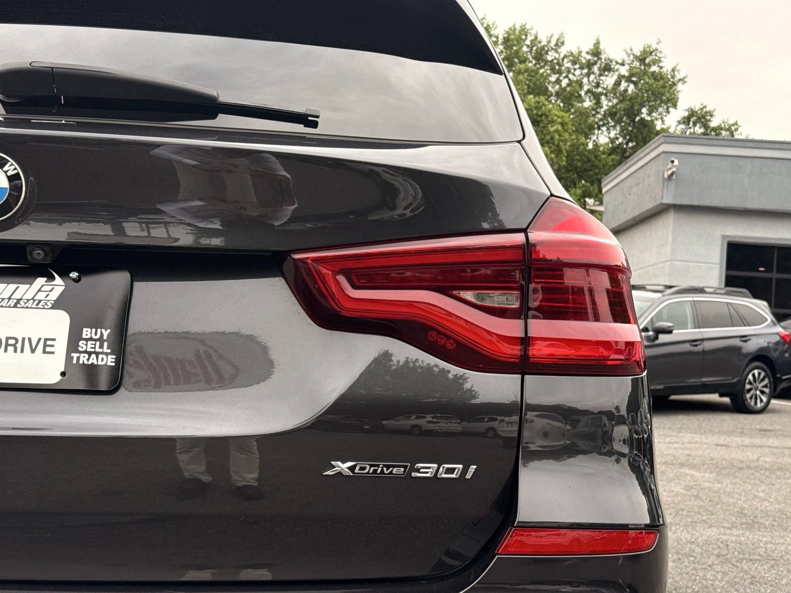 Used 2021 BMW X3 xDrive30i AWD/4WD image 10