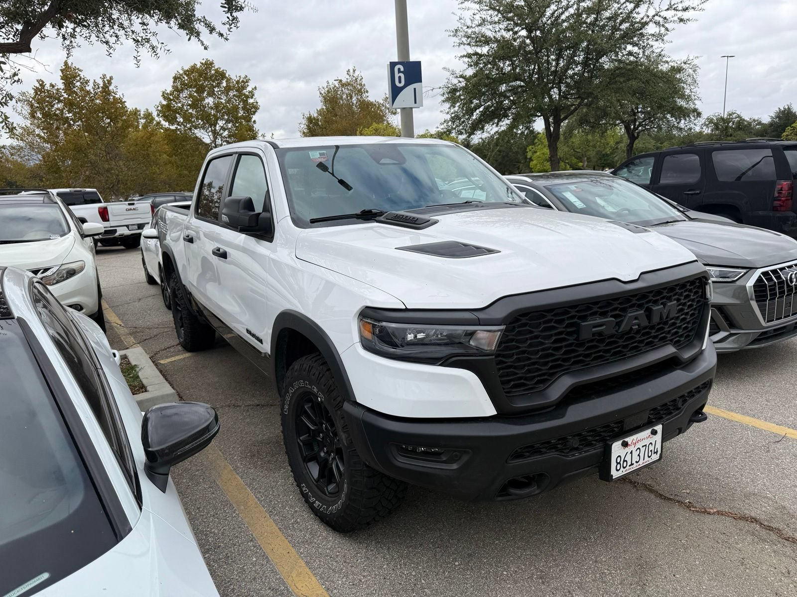 Used 2026 RAM 1500 Rebel w/ Rebel Level 1 Equipment Group AWD/4WD image 4