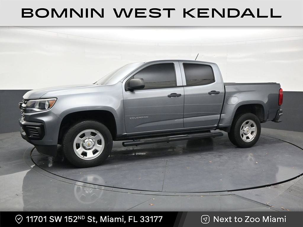 Used 2022 Chevrolet Colorado W/T w/ WT Convenience Package RWD image 1