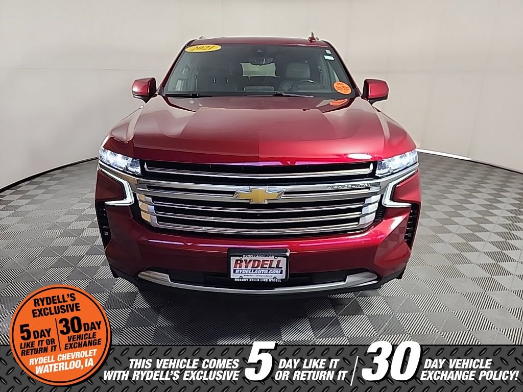 Certified 2021 Chevrolet Tahoe High Country w/ Premium Package image 3
