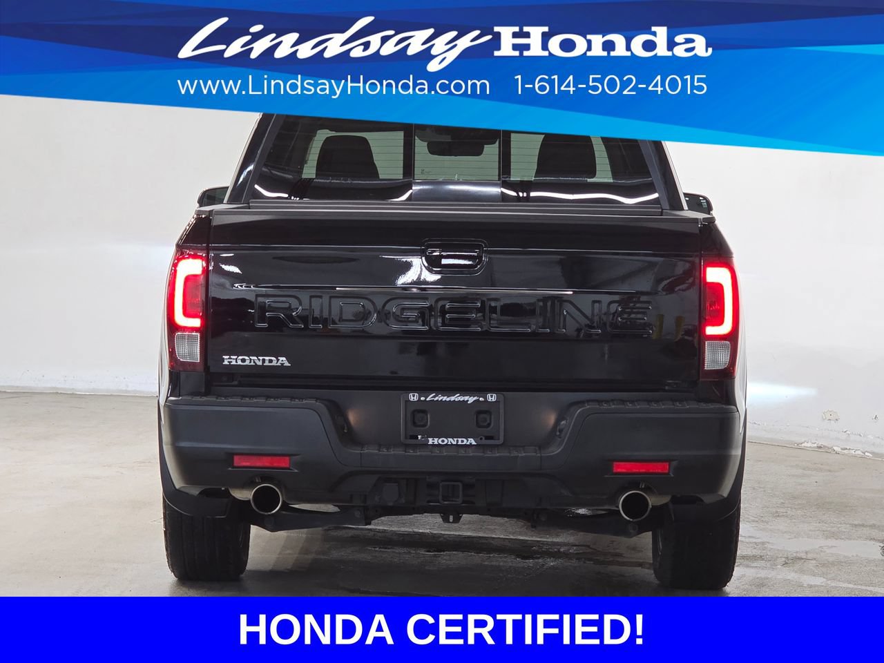 Certified 2025 Honda Ridgeline RTL image 5