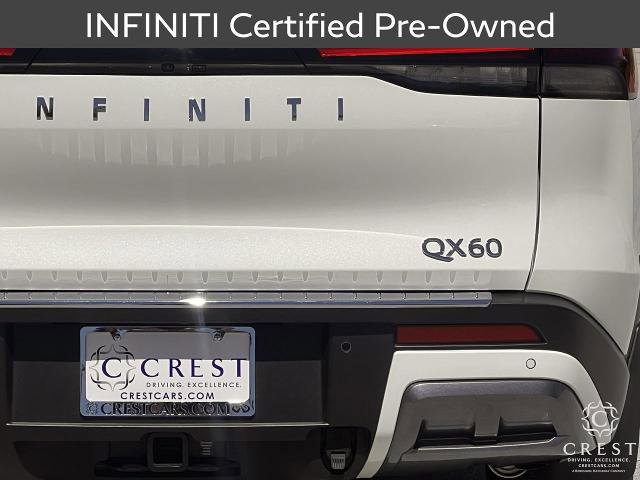 Certified 2025 INFINITI QX60 Autograph w/ Cargo Package image 6