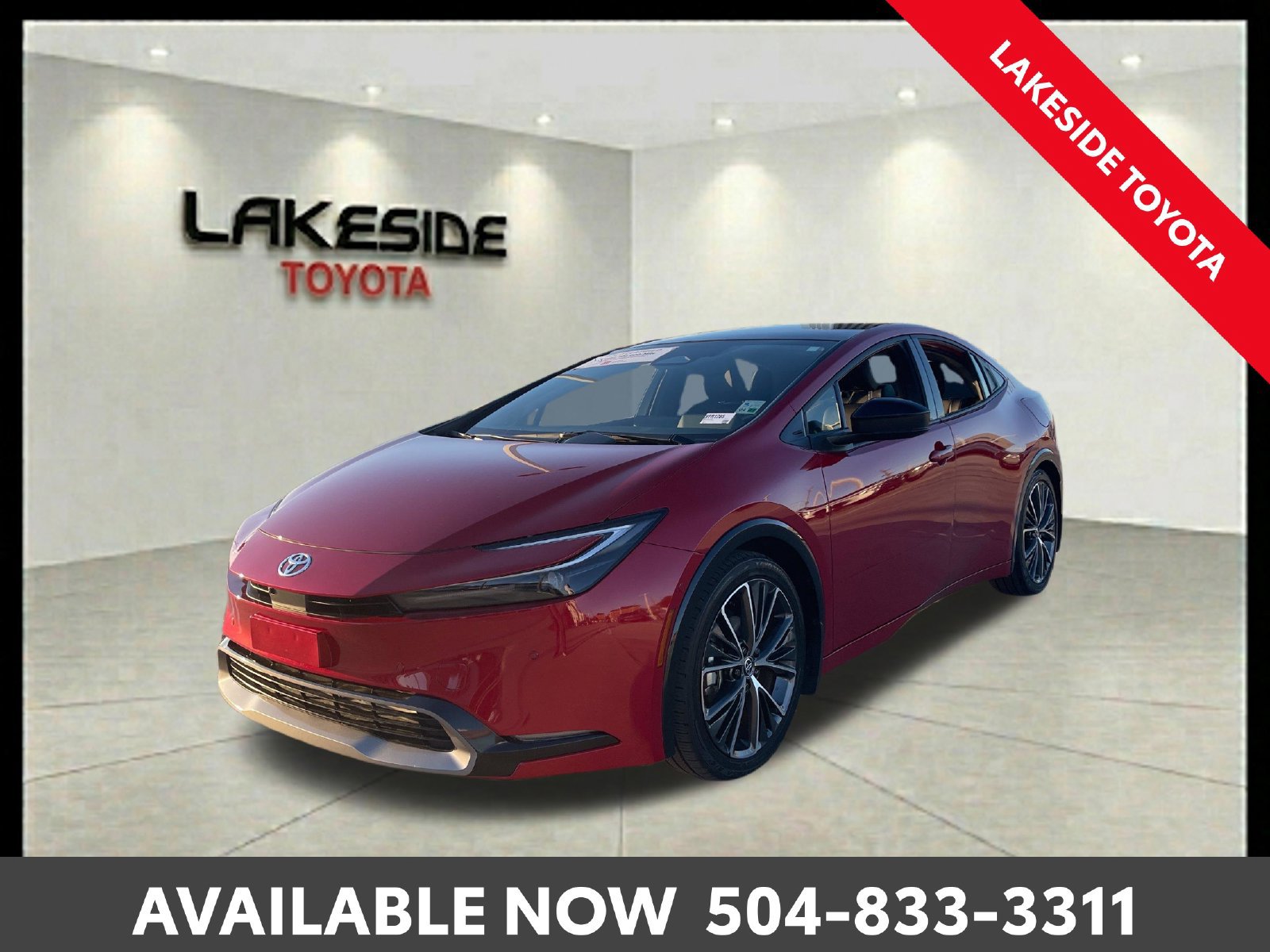 Certified 2026 Toyota Prius Limited w/ Limited Premium Package