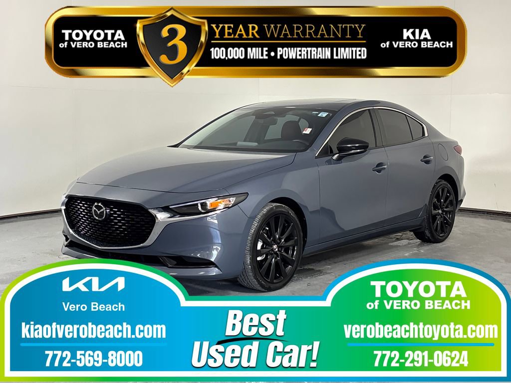 Used 2025 MAZDA MAZDA3 s AWD/4WD image 1
