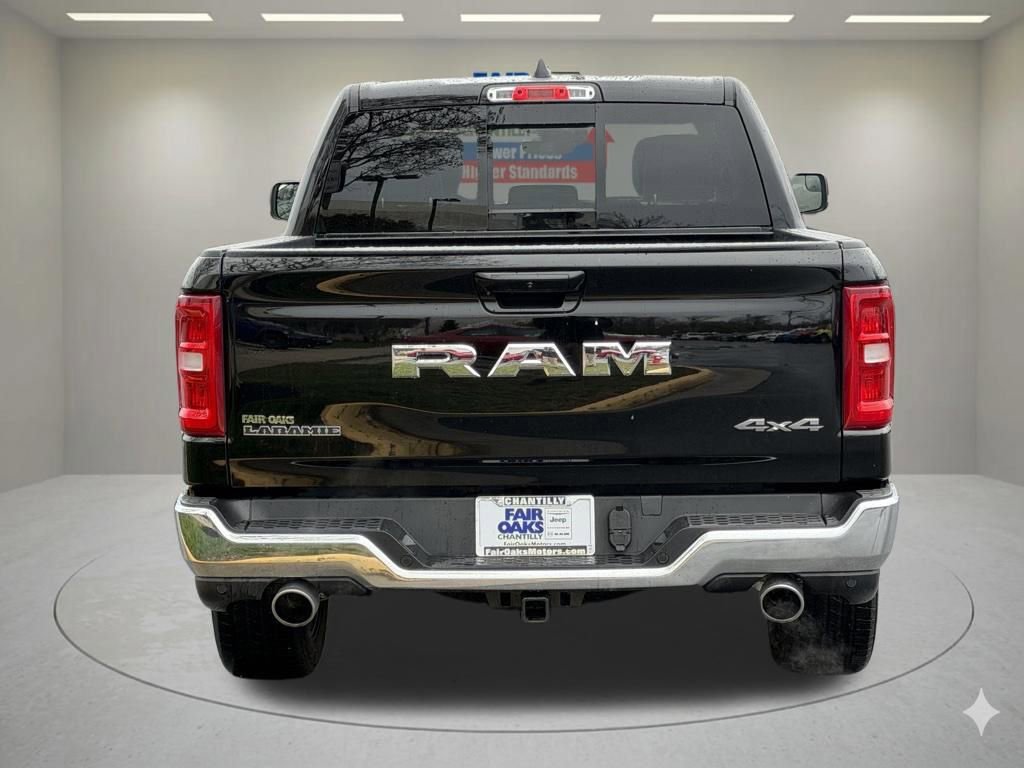 Certified 2026 RAM 1500 Laramie AWD/4WD image 9