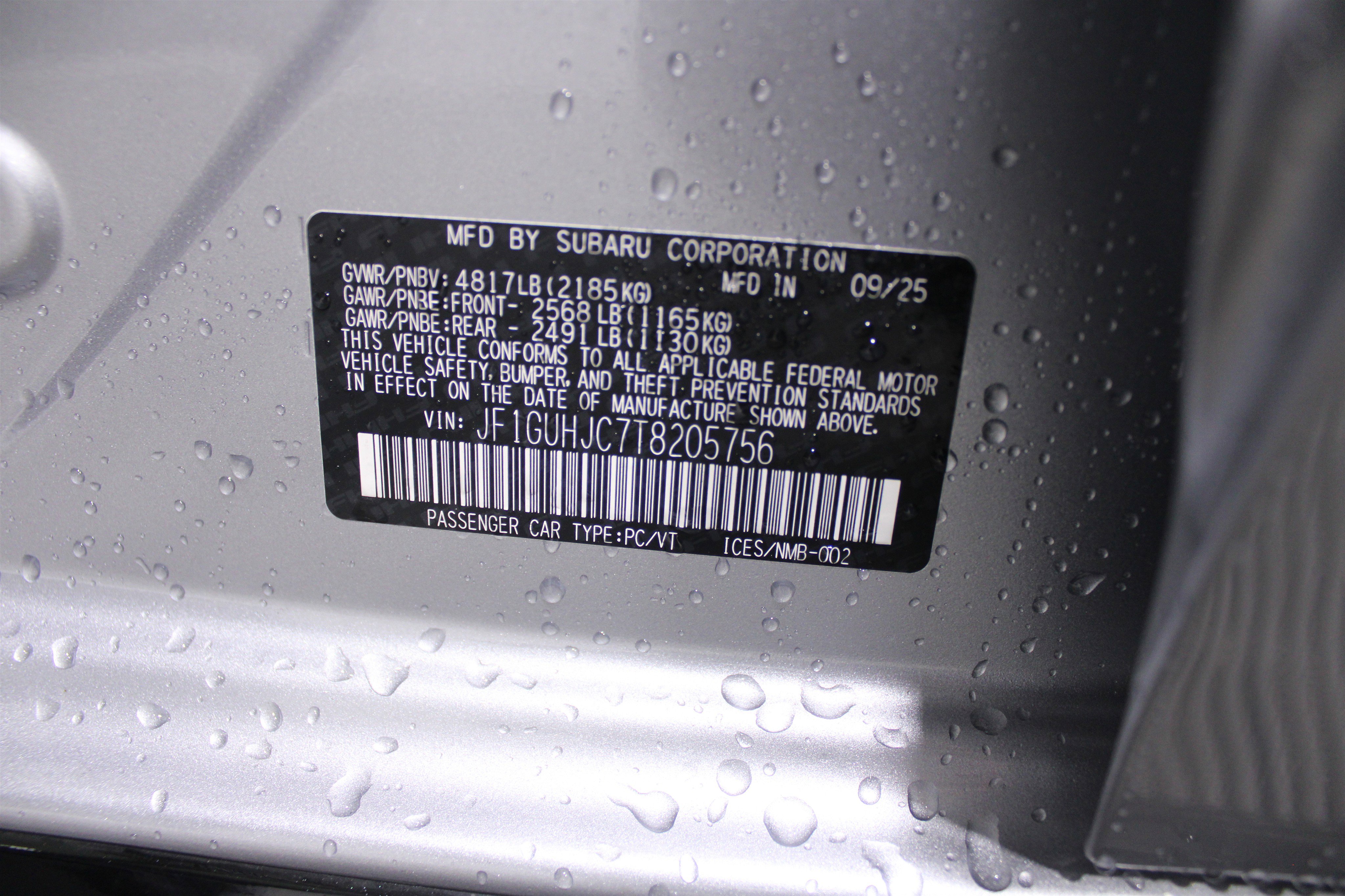 New 2026 Subaru Impreza RS image 36