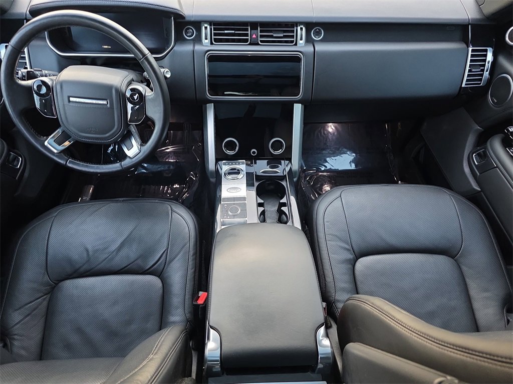 Used 2020 Land Rover Range Rover Long Wheelbase HSE image 10