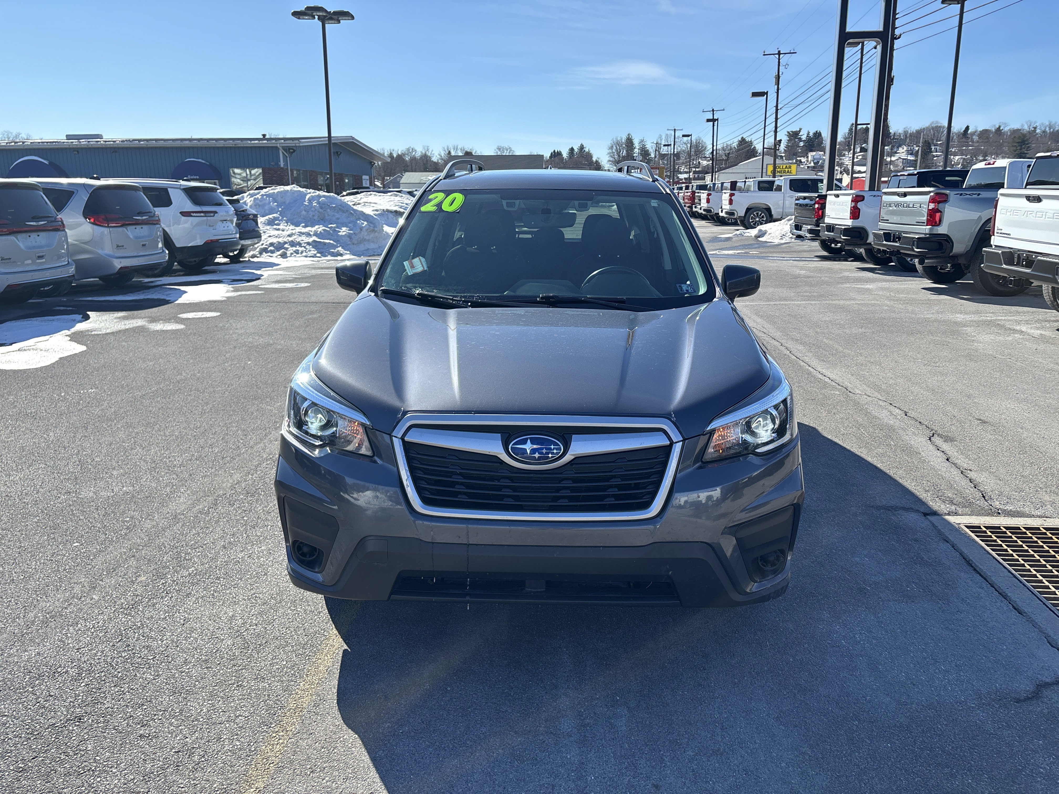 Used 2020 Subaru Forester Premium image 9