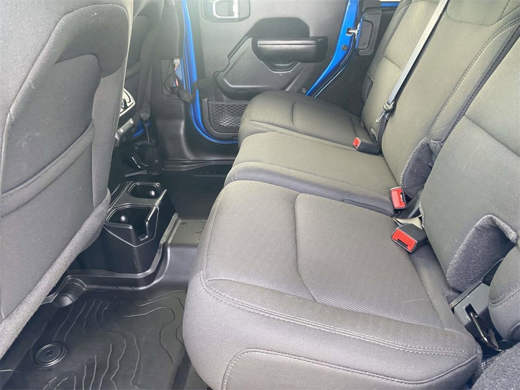 Used 2021 Jeep Wrangler Unlimited Sport image 46