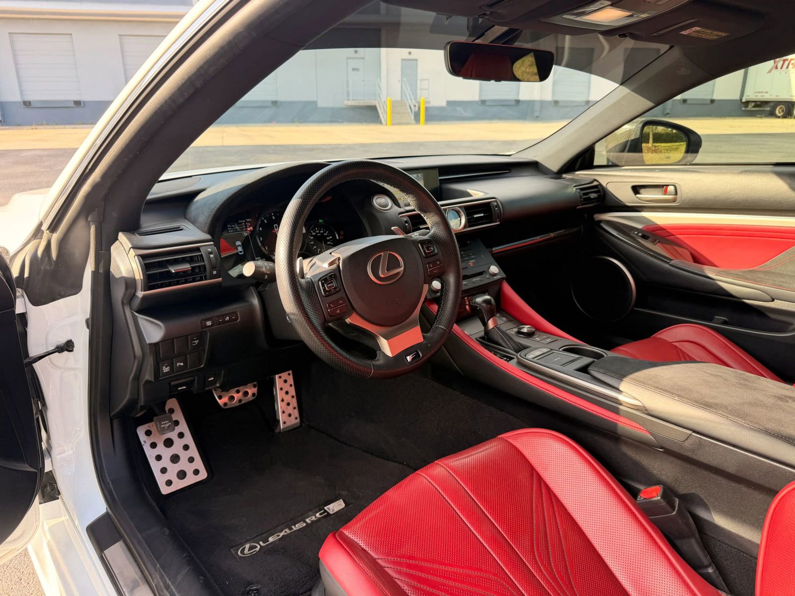 Used 2015 Lexus RC F w/ Performance Package RWD image 10