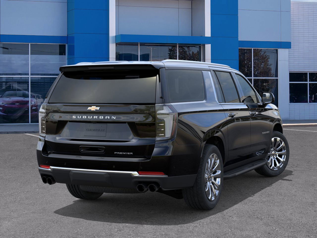 New 2025 Chevrolet Suburban Premier image 4