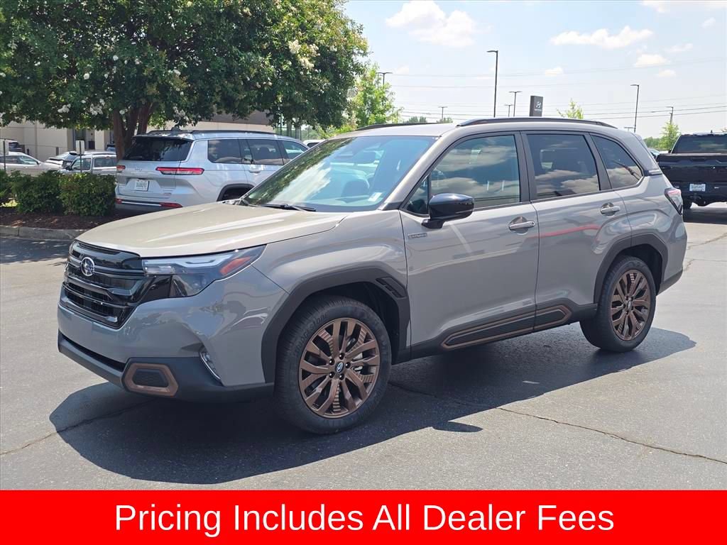 Used 2026 Subaru Forester Sport AWD/4WD image 7