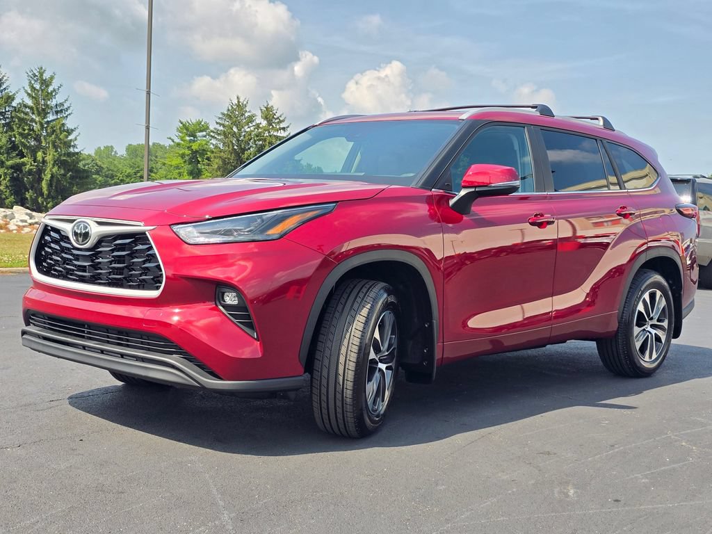 New 2026 Toyota Highlander XLE AWD/4WD image 4