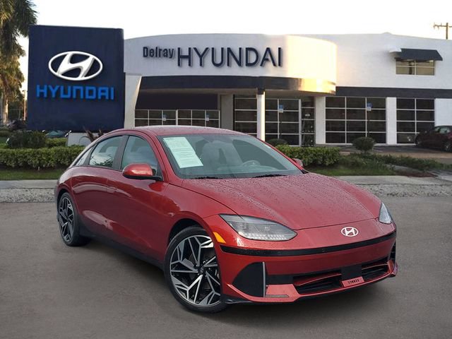 Certified 2023 Hyundai Ioniq 6 SEL w/ Cargo Package