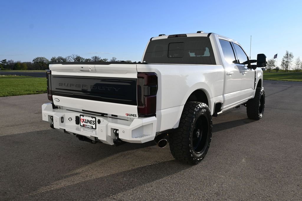 New 2026 Ford F350 Platinum w/ FX4 Off-Road Package AWD/4WD image 8