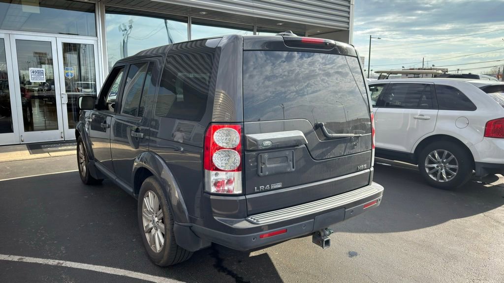 Used 2013 Land Rover LR4 HSE image 4