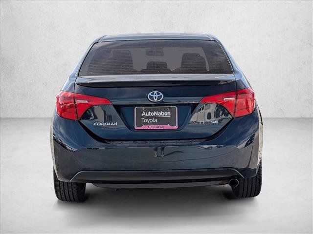 Certified 2018 Toyota Corolla SE w/ Carpet Mat Package (TMS) FWD image 7