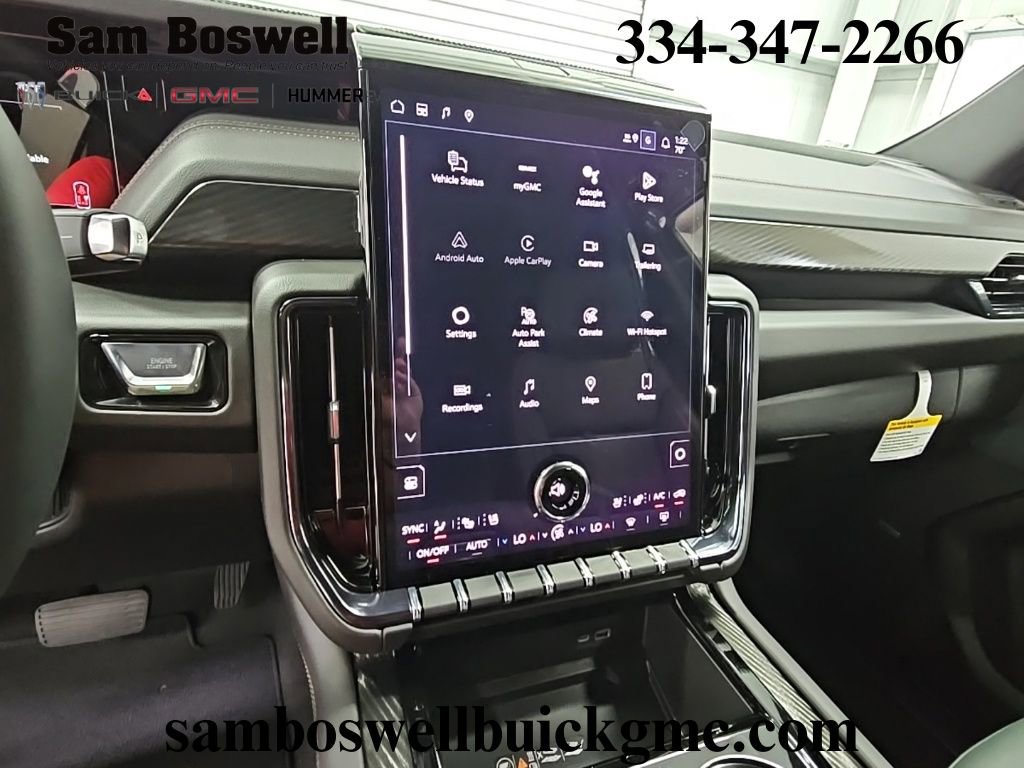 New 2026 GMC Yukon AT4 w/ AT4 Premium Plus Package AWD/4WD image 12
