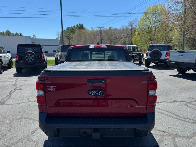 Certified 2025 Ford Maverick Lariat AWD/4WD image 4