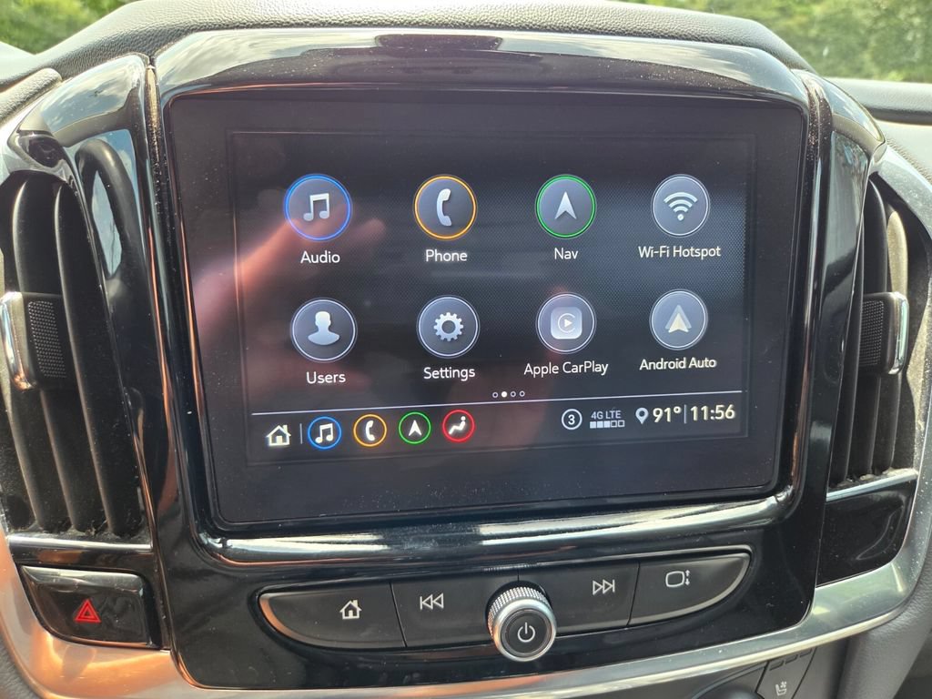 Used 2021 Chevrolet Traverse Premier w/ LPO, Floor Liner Package AWD/4WD image 26