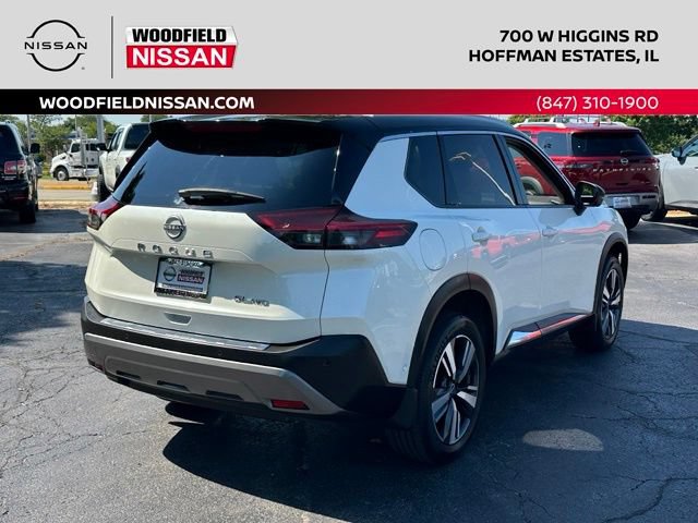 Certified 2023 Nissan Rogue SL w/ SL Premium Package AWD/4WD image 4