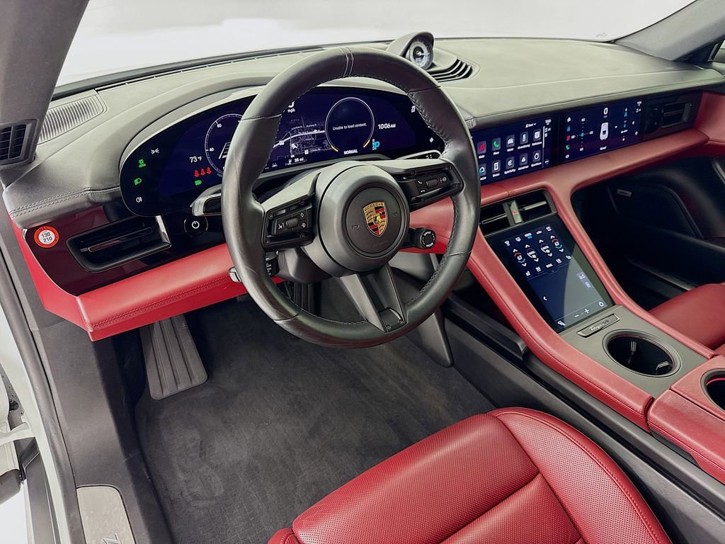 Certified 2021 Porsche Taycan 4S AWD/4WD image 4