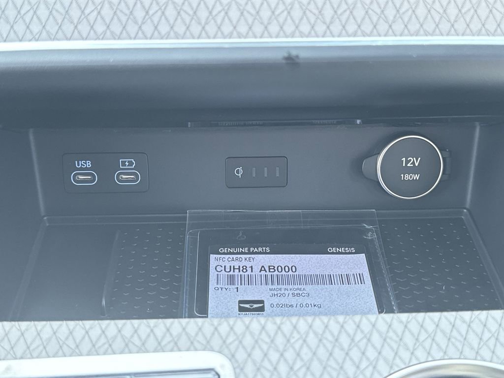 New 2025 Genesis GV80 3.5T Prestige image 21
