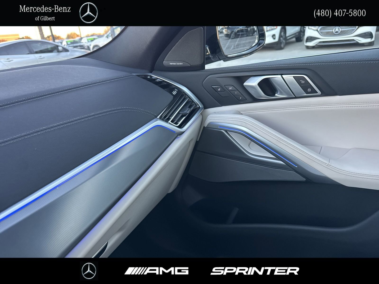 Used 2023 BMW X6 xDrive40i w/ Luxury Seating Package image 27