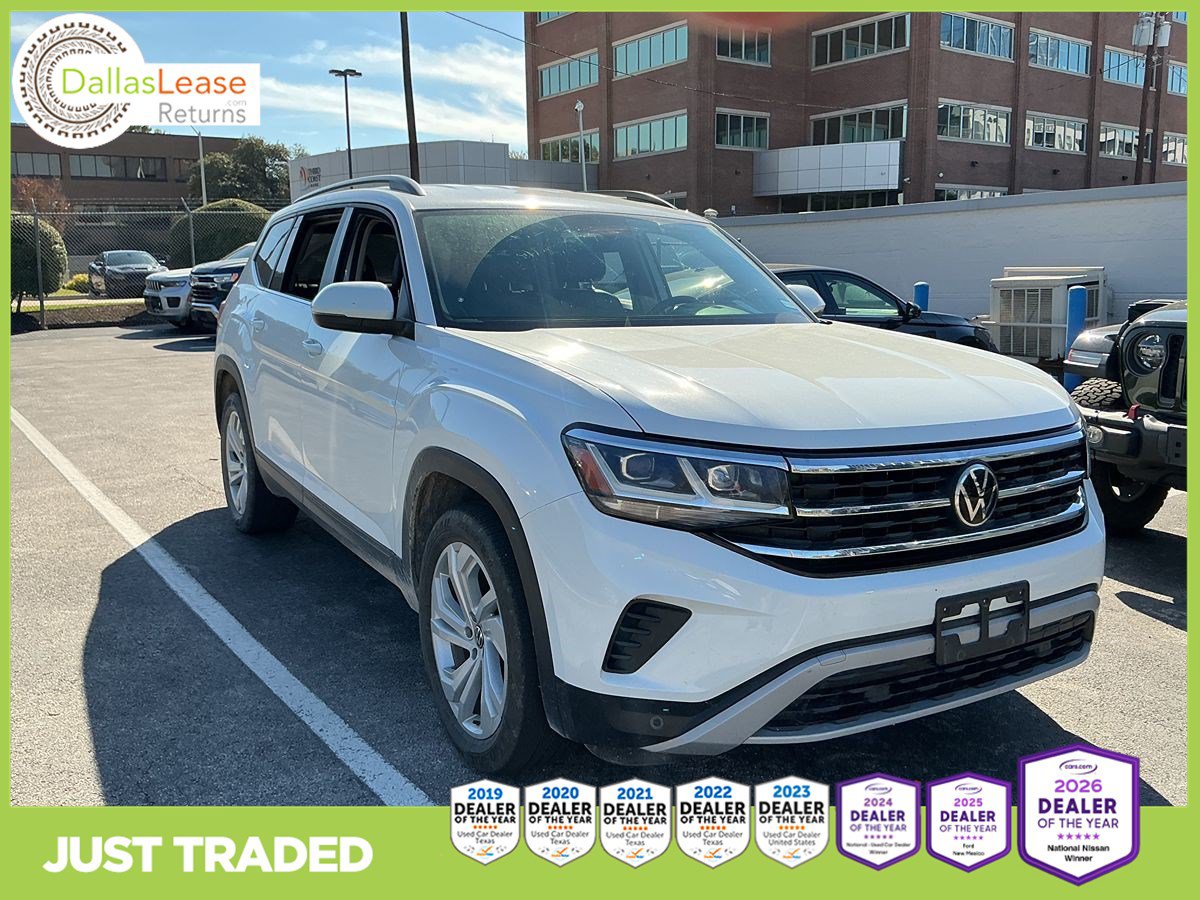 Used 2022 Volkswagen Atlas SE