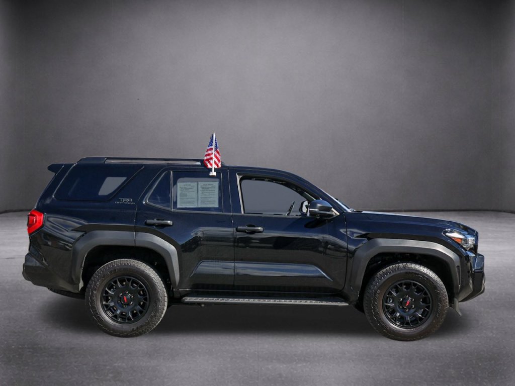 Used 2025 Toyota 4Runner TRD Off-Road Premium w/ Tow Technology Package AWD/4WD image 3
